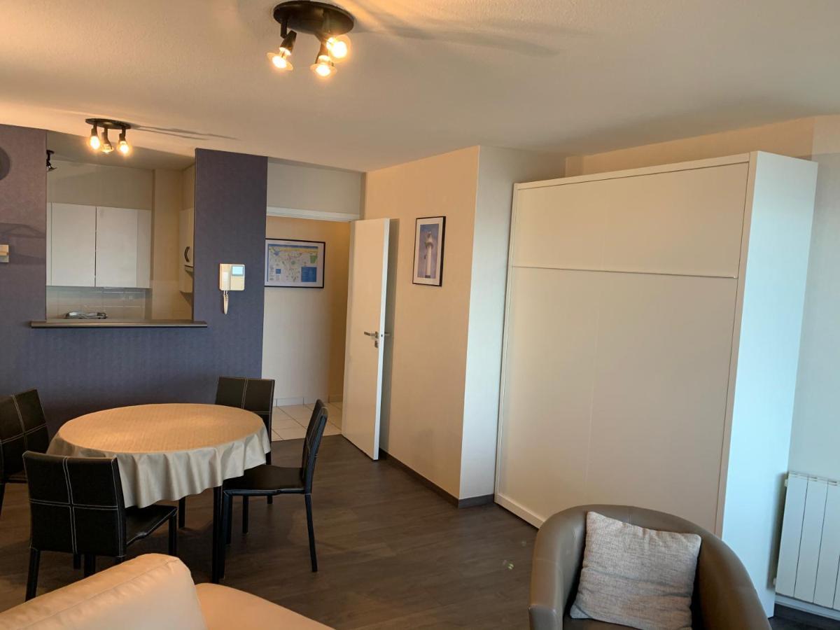 Studio With Seaview Blankenberge Extérieur photo
