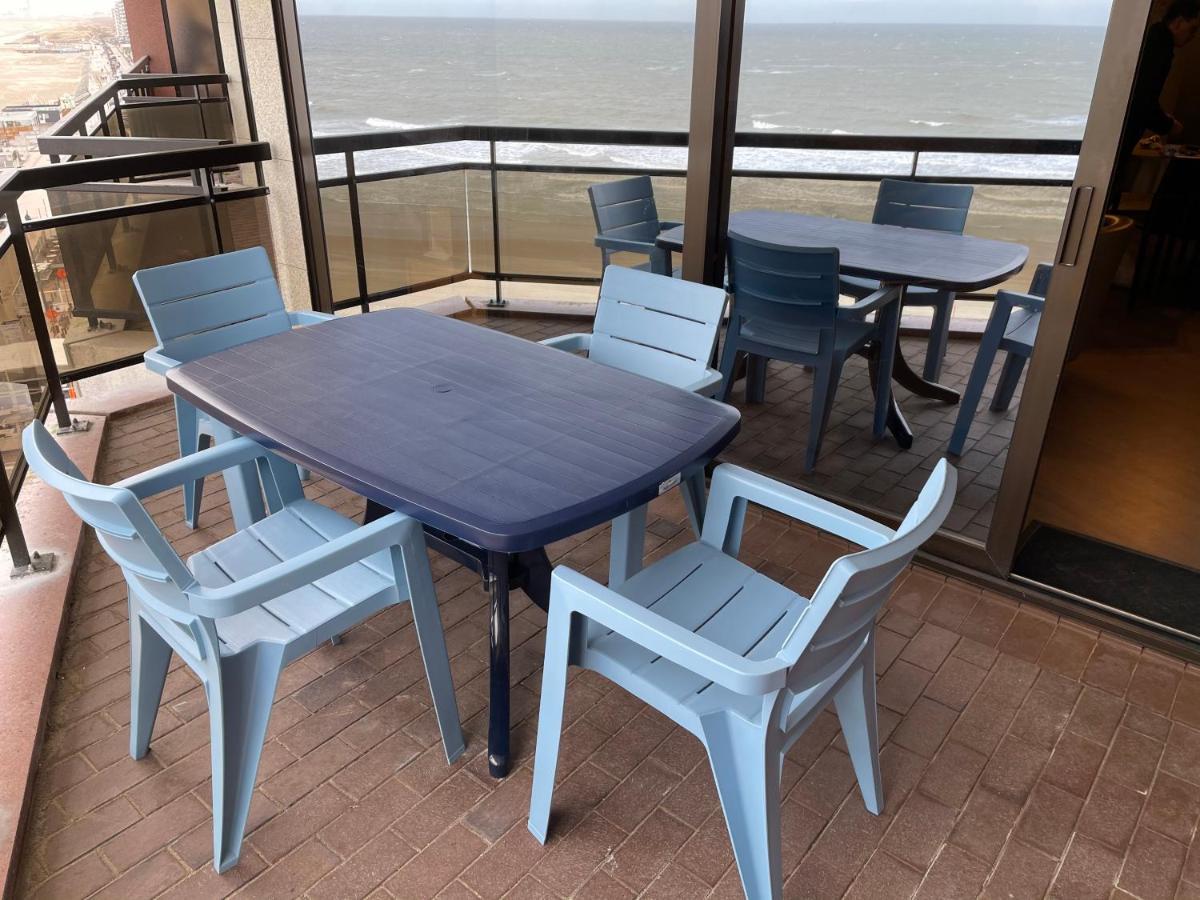Studio With Seaview Blankenberge Extérieur photo